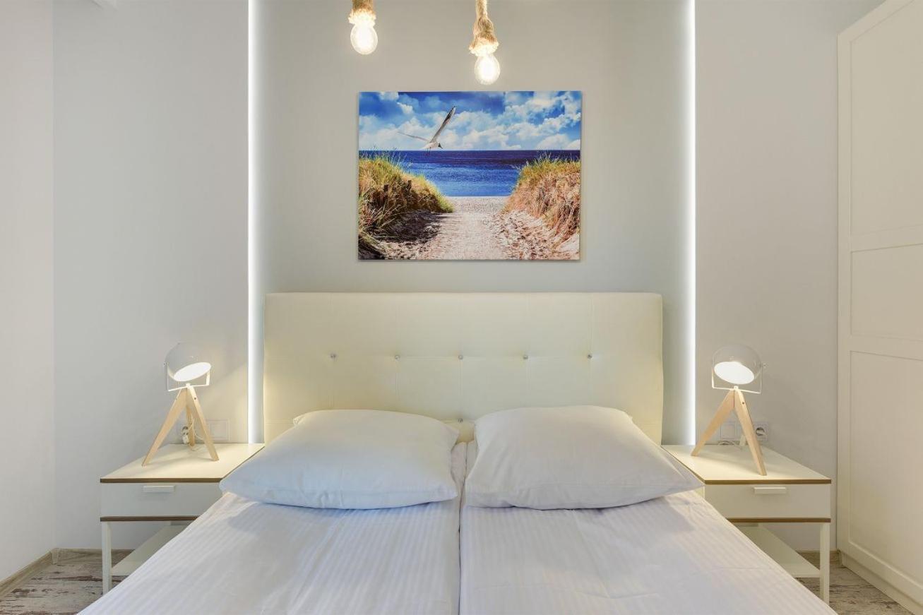 Chmielna Park Apartment Oldtown 格但斯克 外观 照片