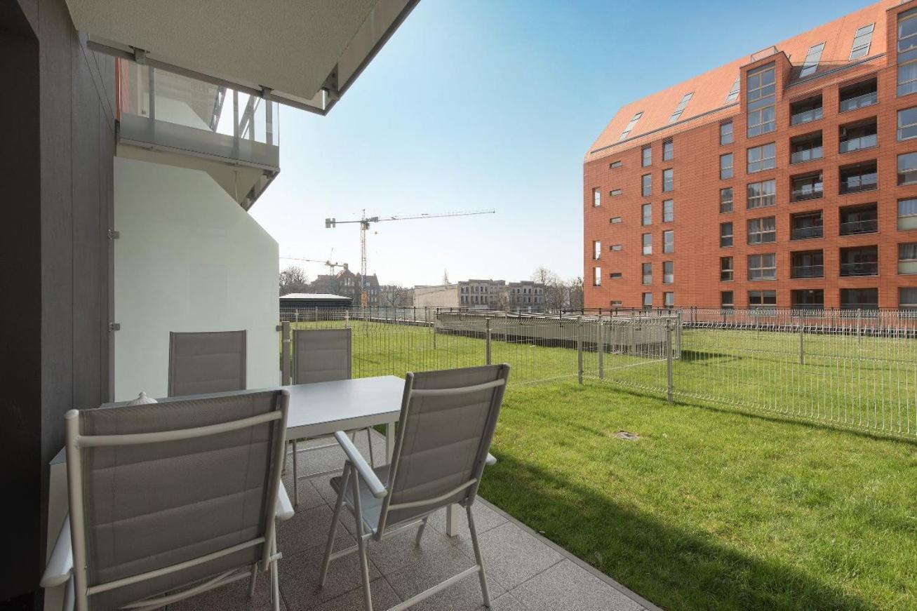 Chmielna Park Apartment Oldtown 格但斯克 外观 照片