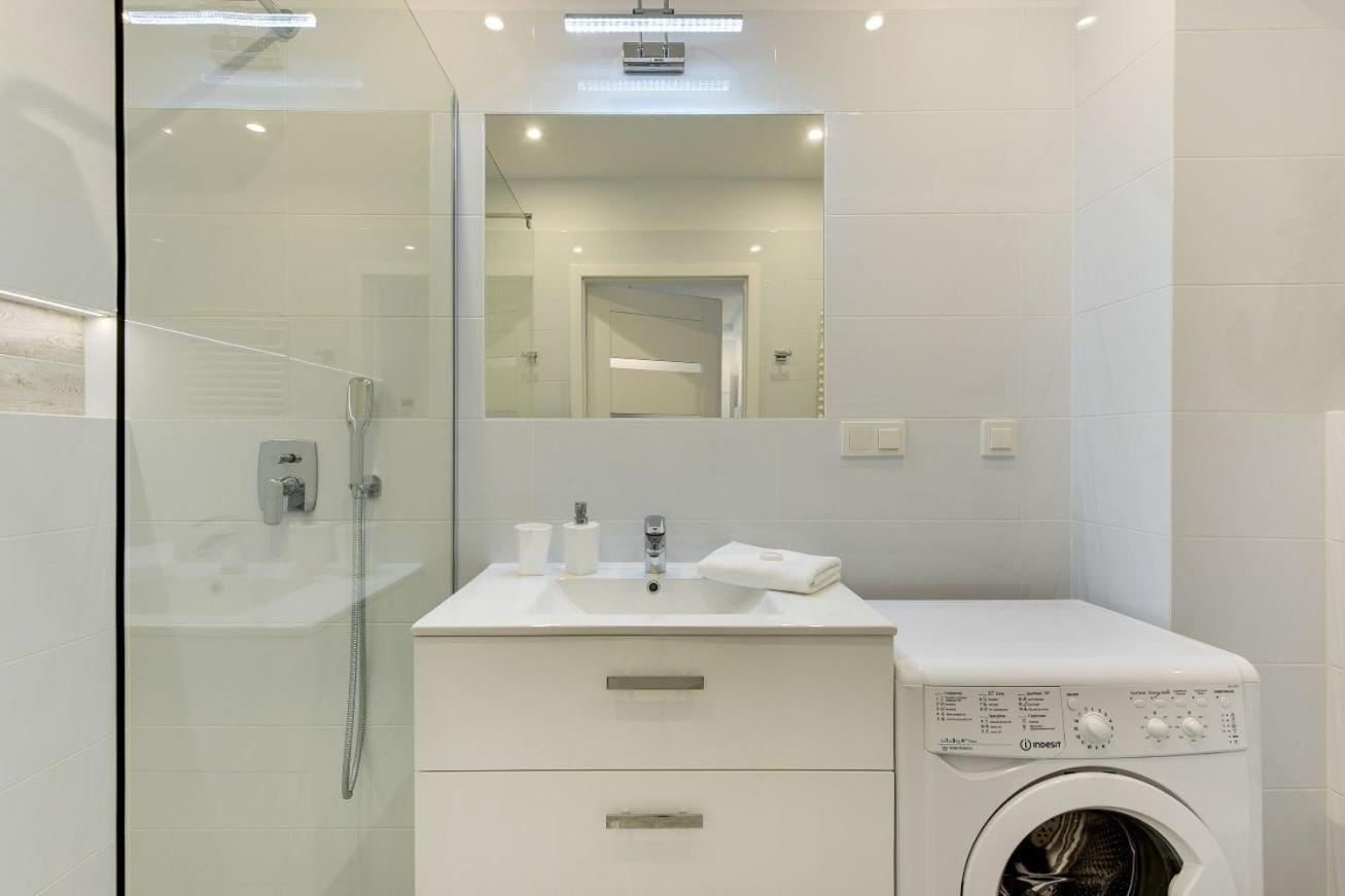Chmielna Park Apartment Oldtown 格但斯克 外观 照片