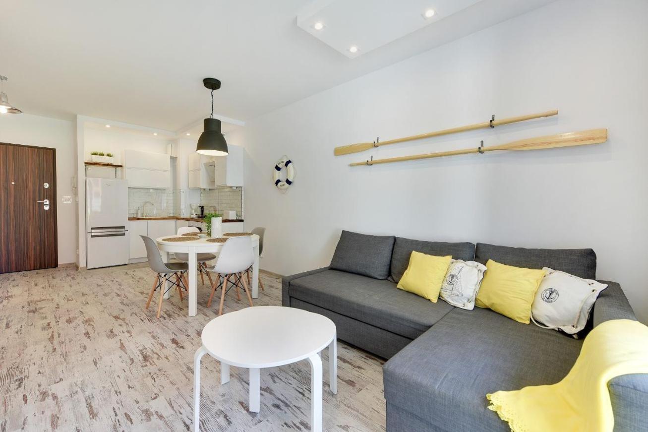 Chmielna Park Apartment Oldtown 格但斯克 外观 照片