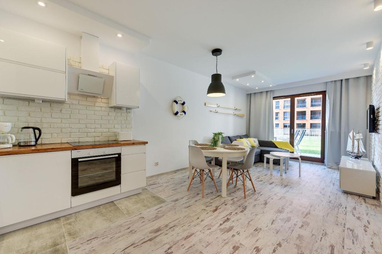Chmielna Park Apartment Oldtown 格但斯克 外观 照片