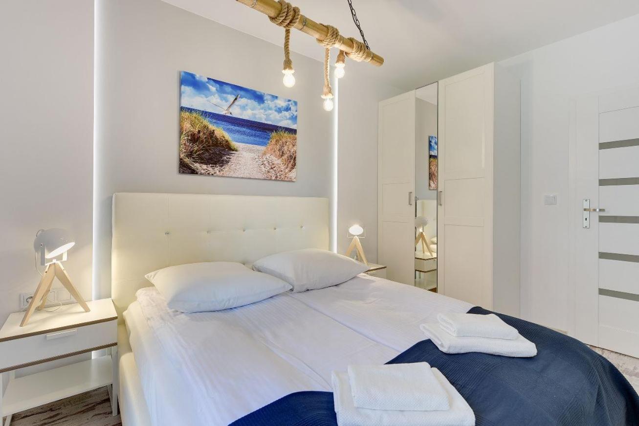 Chmielna Park Apartment Oldtown 格但斯克 外观 照片