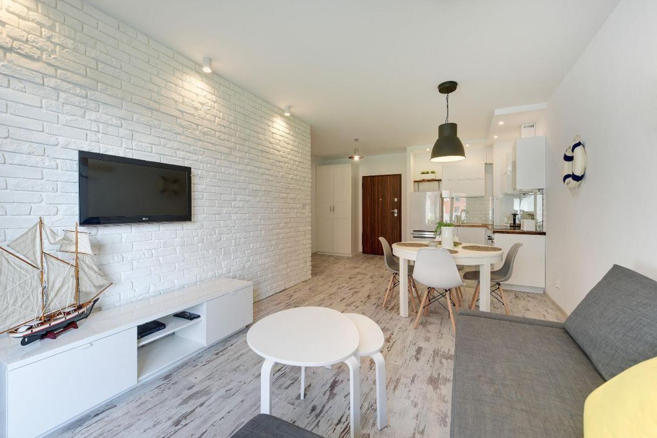 Chmielna Park Apartment Oldtown 格但斯克 外观 照片