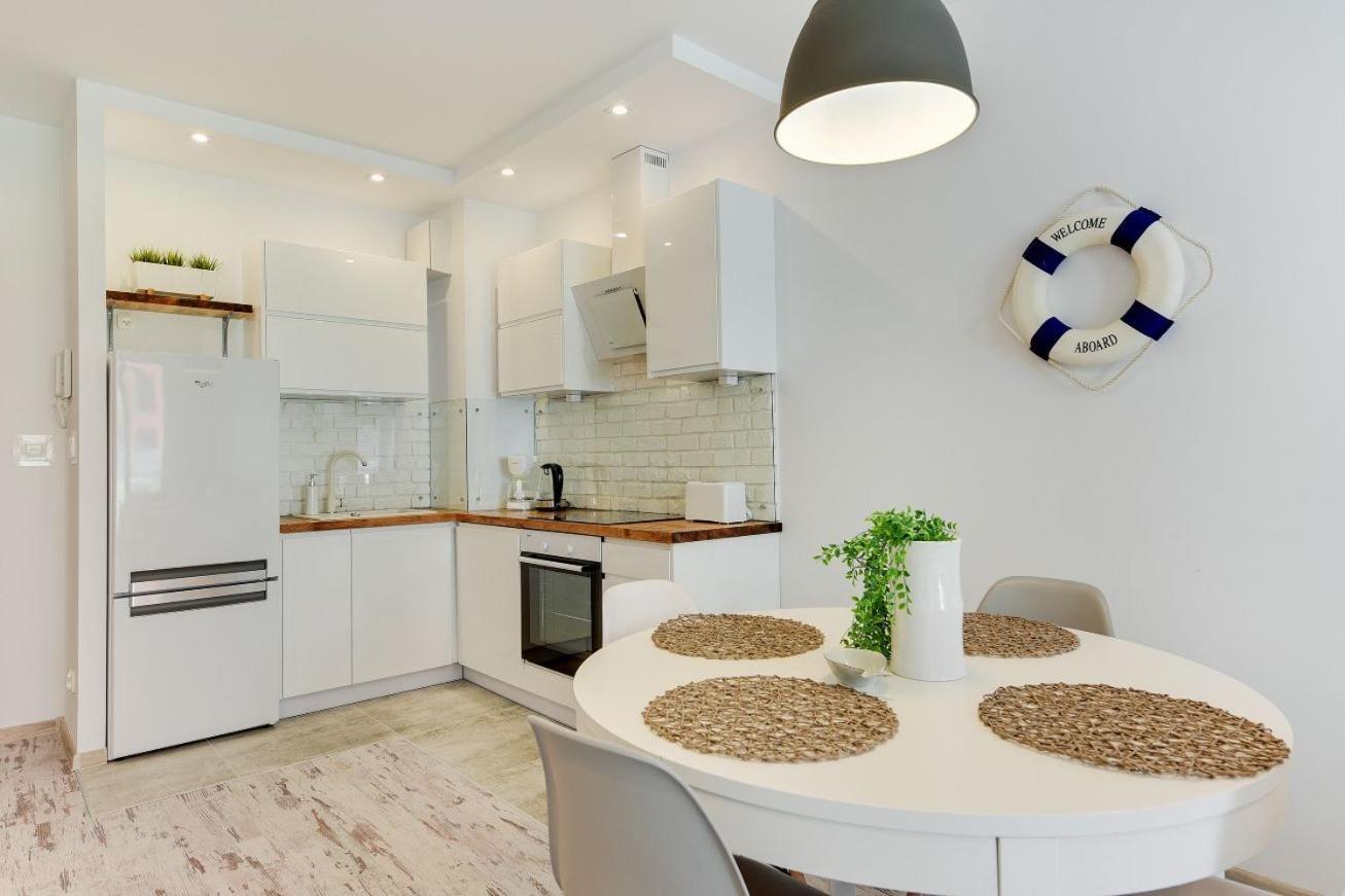 Chmielna Park Apartment Oldtown 格但斯克 外观 照片