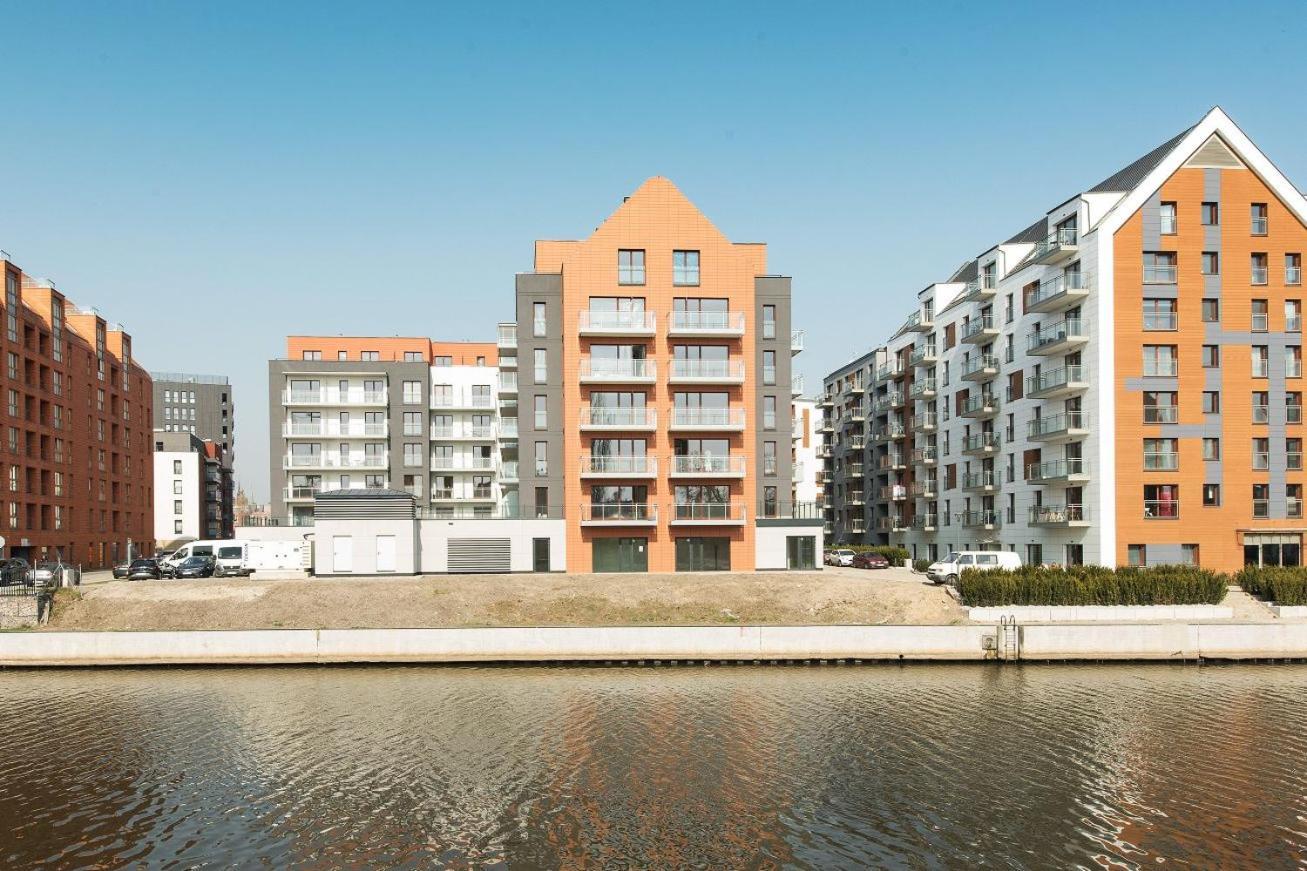 Chmielna Park Apartment Oldtown 格但斯克 外观 照片