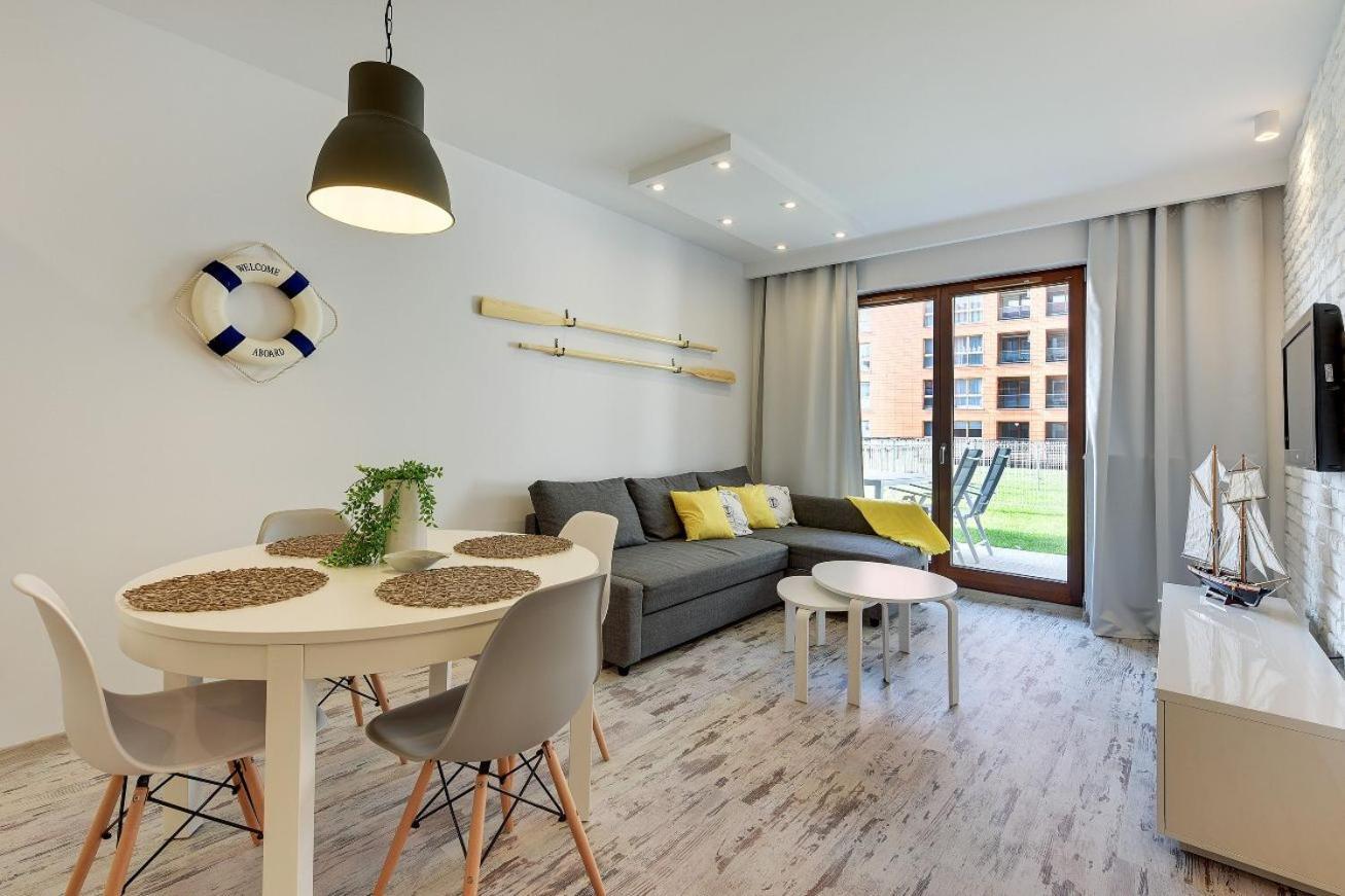 Chmielna Park Apartment Oldtown 格但斯克 外观 照片